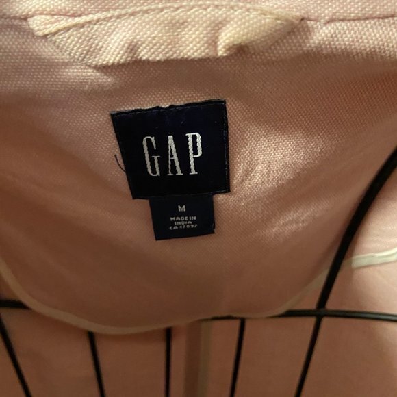 Pink GAP Jean Jacket. Double Breasted and Well Constructed. Size M GUC - Picture 6 of 15